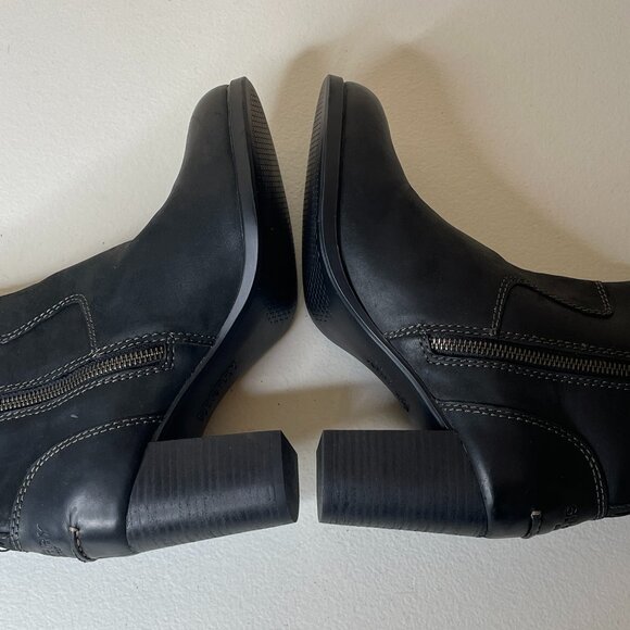 Sperry Top-Sider Leather Dasher Grace Ankle Boots Size 9 - Picture 15 of 16